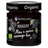 Holunderfruchtmousse BIO 200 g - RUNOLAND